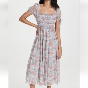 En Saison Midi Dress